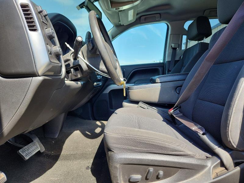 Photo 7 from auction – 2017 CHEVROLET SILVERADO with VIN 3GCUKREC7HG378729