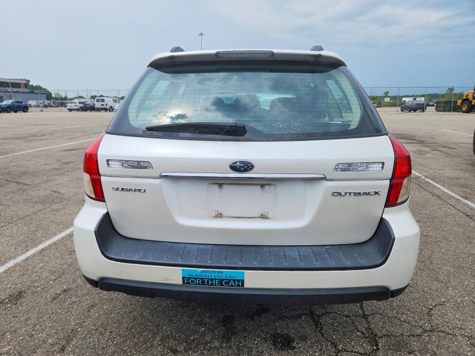 Photo 6 from auction – 2008 SUBARU OUTBACK with VIN 4S4BP62C087300005