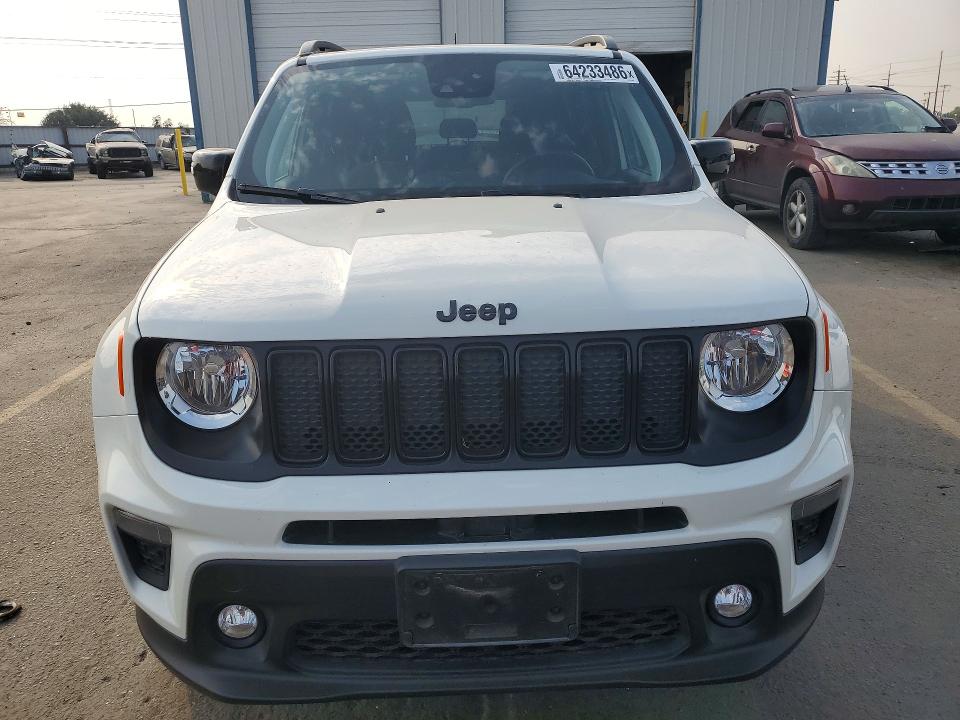 Photo 5 from auction – 2023 JEEP RENEGADE with VIN ZACNJDE14PPP19376