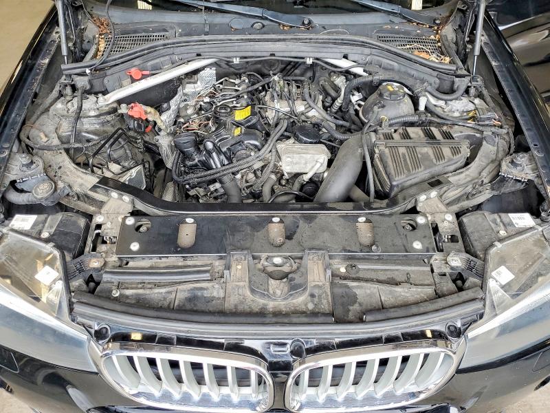 Photo 12 from auction – 2017 BMW X3 with VIN 5UXWX9C3XH0T17830