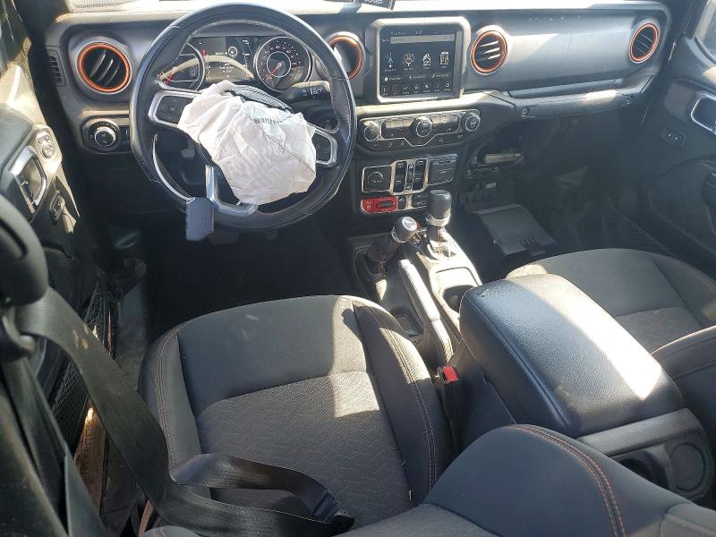 Photo 8 from auction – 2021 JEEP GLADIATOR with VIN 1C6JJTEGXML567529
