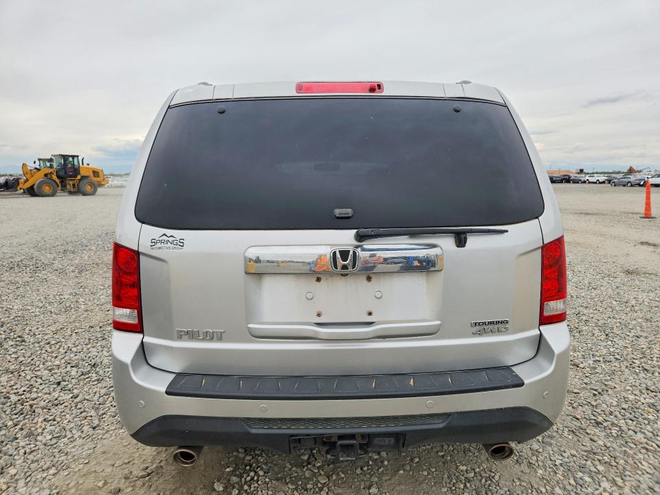 Photo 6 from auction – 2012 HONDA PILOT with VIN 5FNYF4H92CB042445
