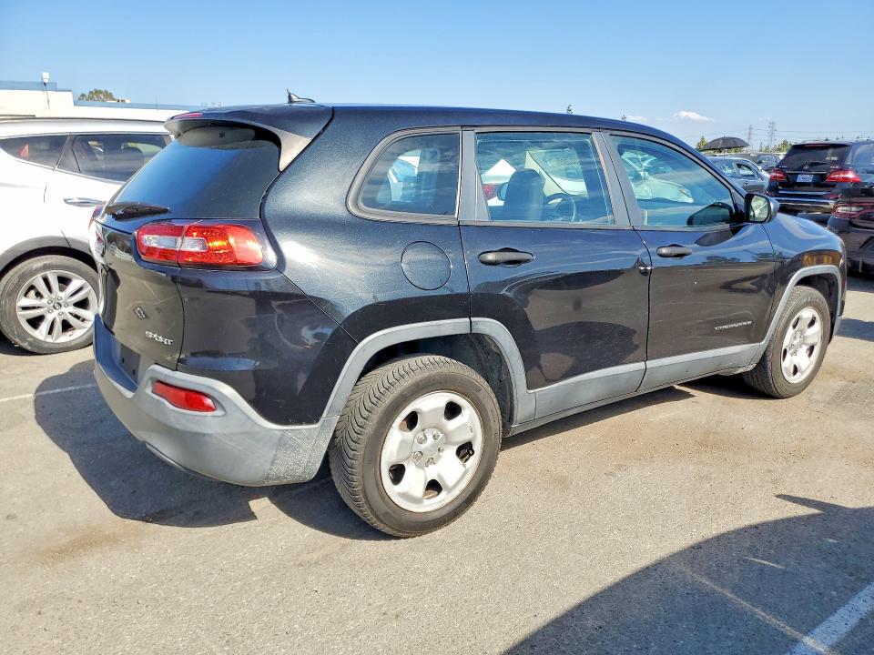 Foto 3 de la subasta – 2014 JEEP CHEROKEE con VIN 1C4PJLAB2EW154680