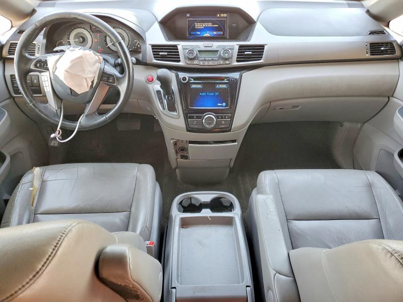 Photo 8 from auction – 2015 HONDA ODYSSEY with VIN 5FNRL5H6XFB080311