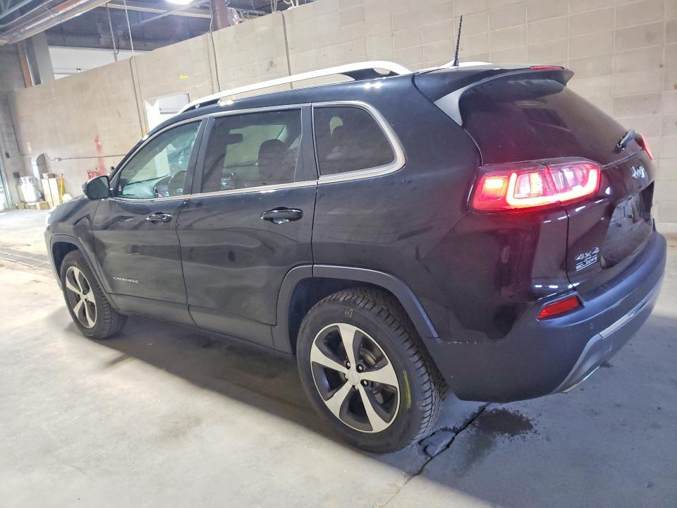 Photo 2 from auction – 2019 JEEP CHEROKEE with VIN 1C4PJMDXXKD464760