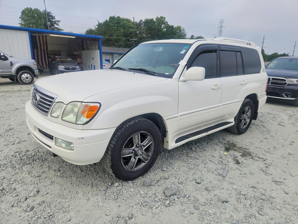 2007 LEXUS LX - Търг №64959246