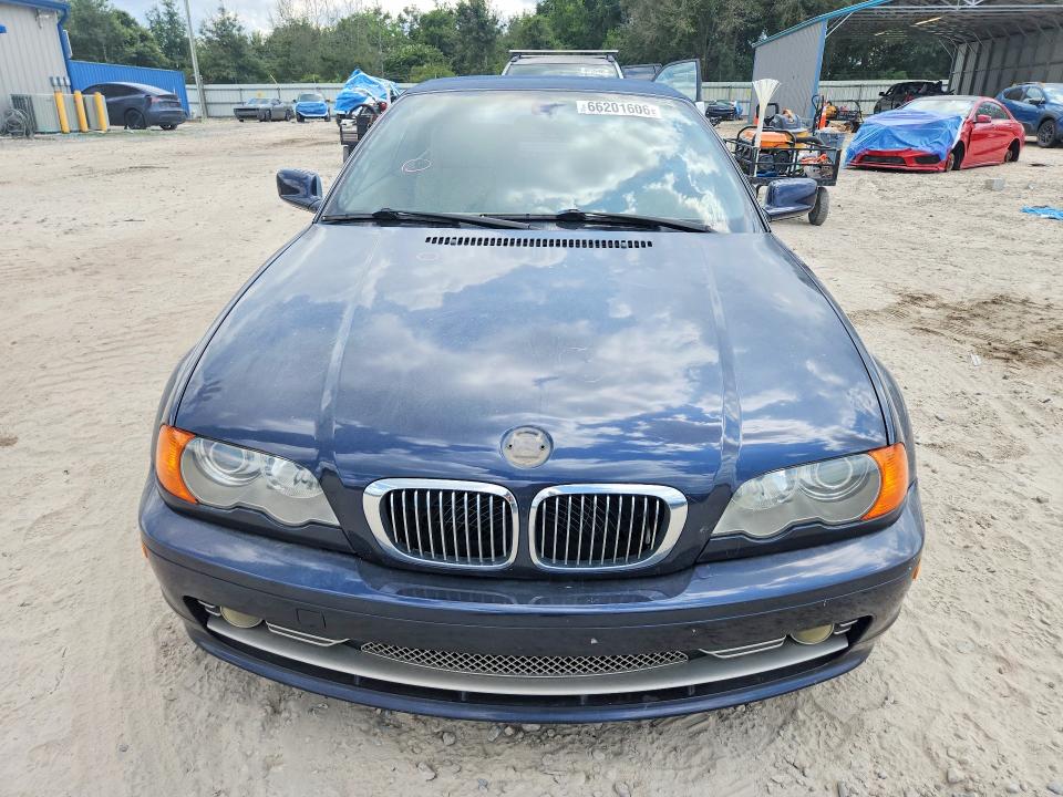 Photo 5 from auction – 2001 BMW 330 with VIN WBABS53461JU85025