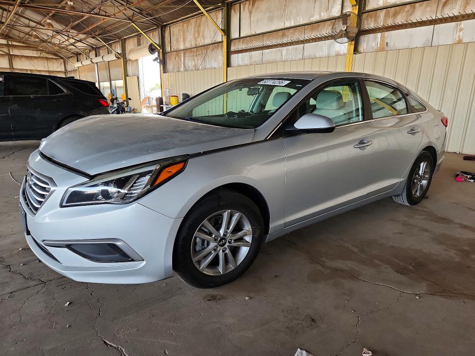 Foto 1 de la subasta – 2017 HYUNDAI SONATA con VIN 5NPE24AF5HH528366