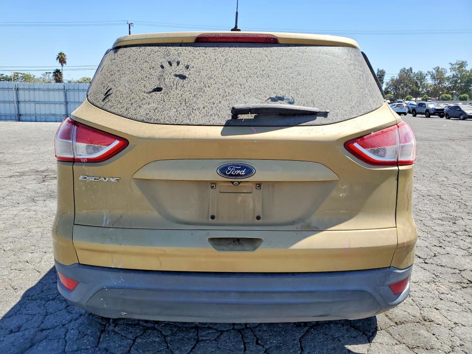 Photo 6 from auction – 2014 FORD ESCAPE with VIN 1FMCU0F71EUC68699