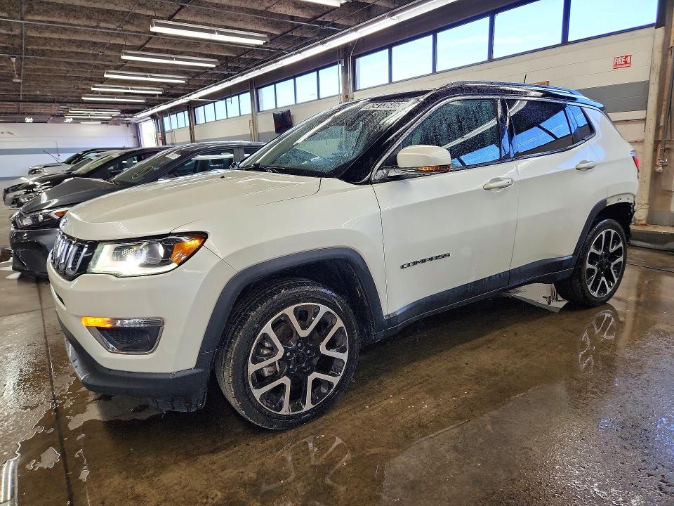 JEEP COMPASS 2021 with VIN 3C4NJDCB4MT596097 - Photo from auction