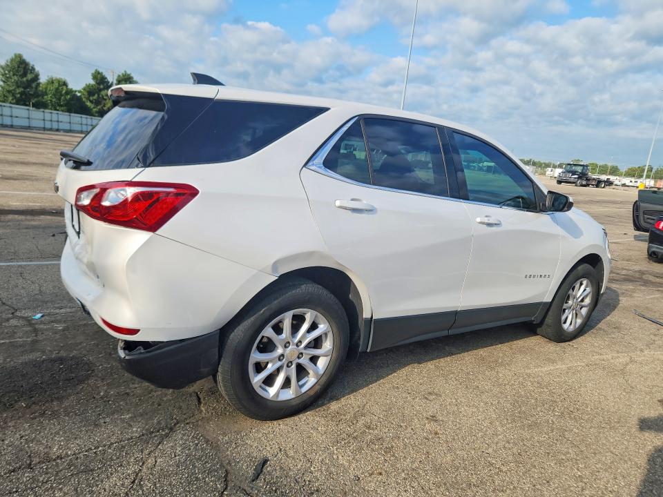 Photo 3 from auction – 2020 CHEVROLET EQUINOX with VIN 3GNAXKEV2LS681167