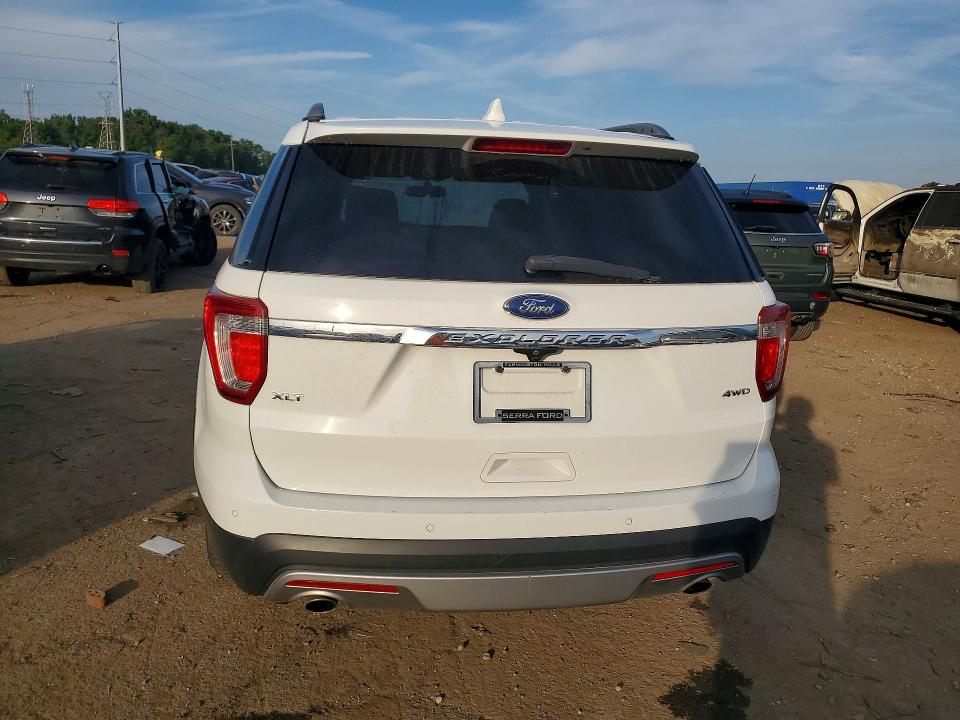 Photo 6 from auction – 2017 FORD EXPLORER with VIN 1FM5K8D89HGD83921