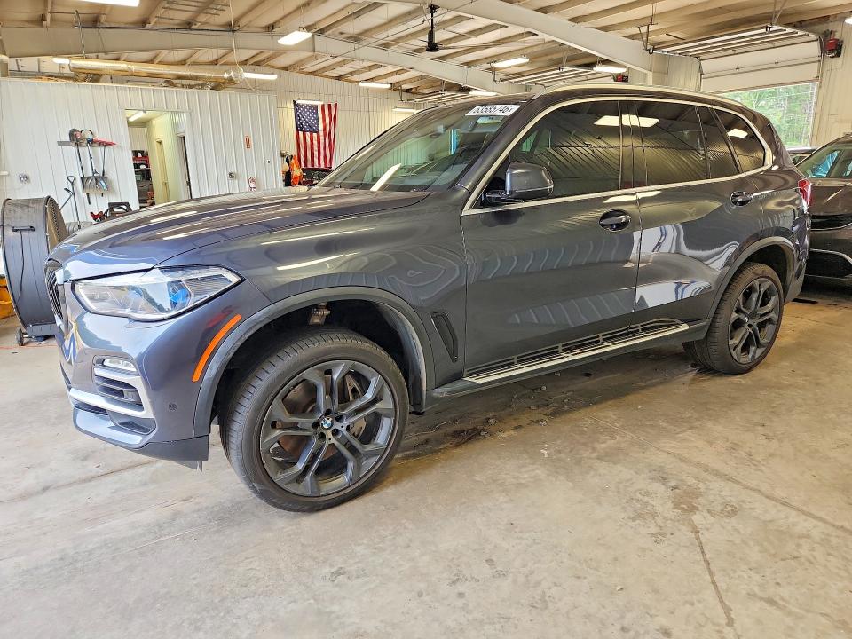 BMW X5 2019 с VIN 5UXJU2C57KLN65521 - Фото с аукциона