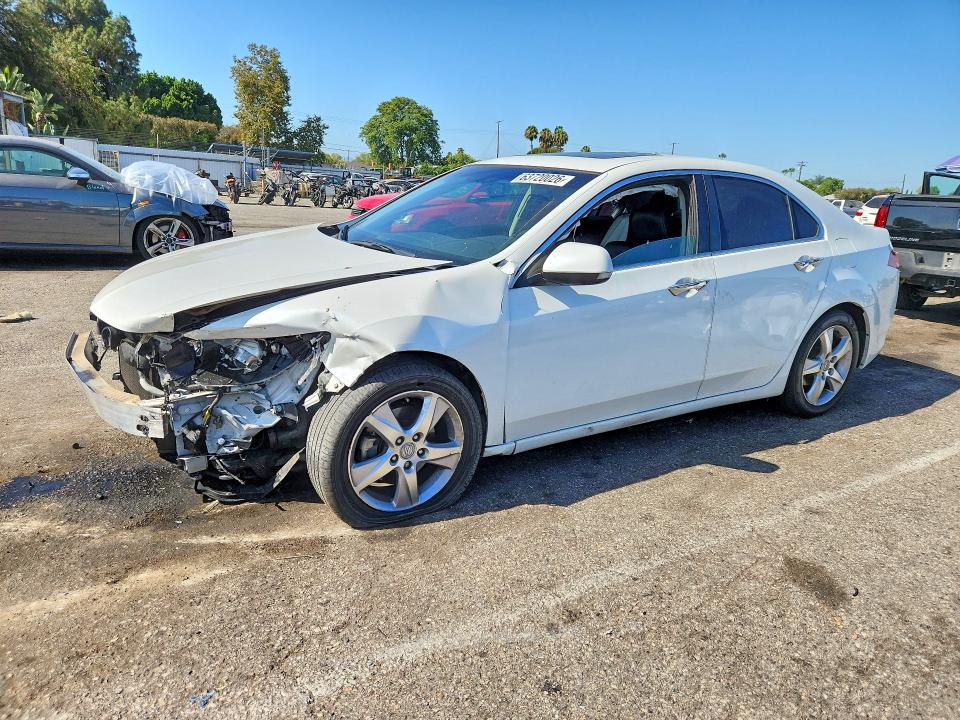 ACURA TSX 2012 with VIN JH4CU2F40CC022671 - Photo from auction