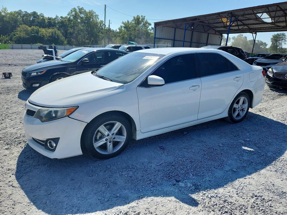 Photo 1 from auction – 2012 TOYOTA CAMRY with VIN 4T1BF1FK6CU162407