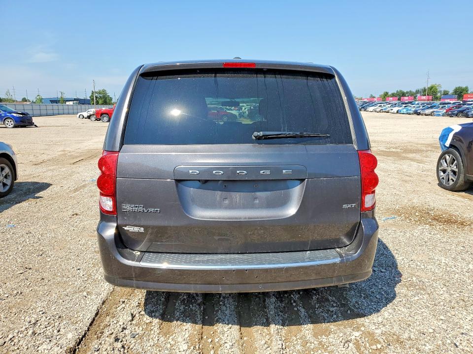 Photo 6 from auction – 2016 DODGE GRAND CARAVAN with VIN 2C4RDGCG6GR197057