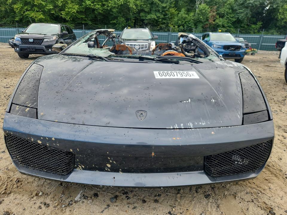 Photo 5 from auction – 2006 LAMBORGHINI GALLARDO with VIN ZHWGU12T46LA02805