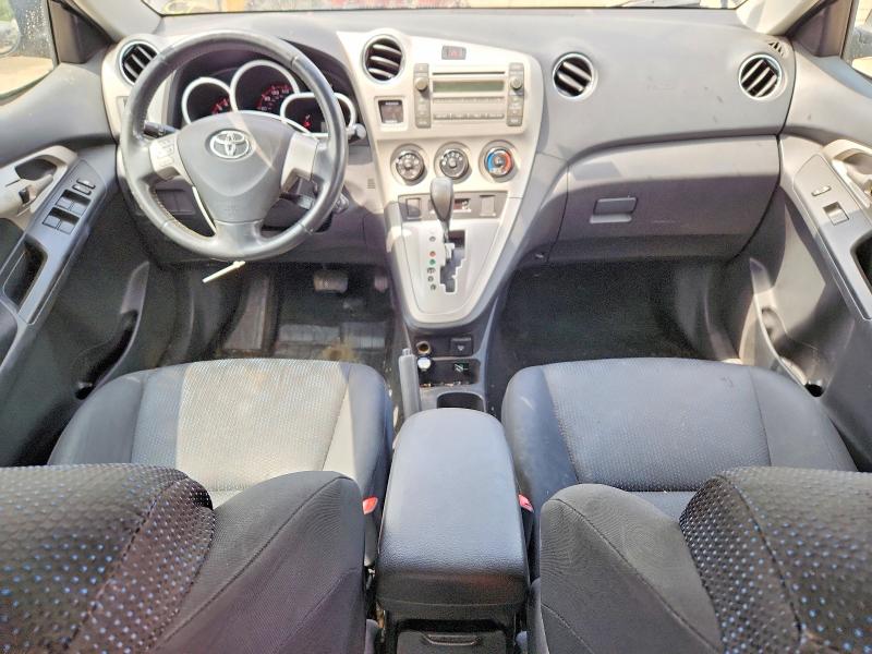 Photo 8 from auction – 2009 TOYOTA COROLLA MATRIX with VIN 2T1LE40E29C009609