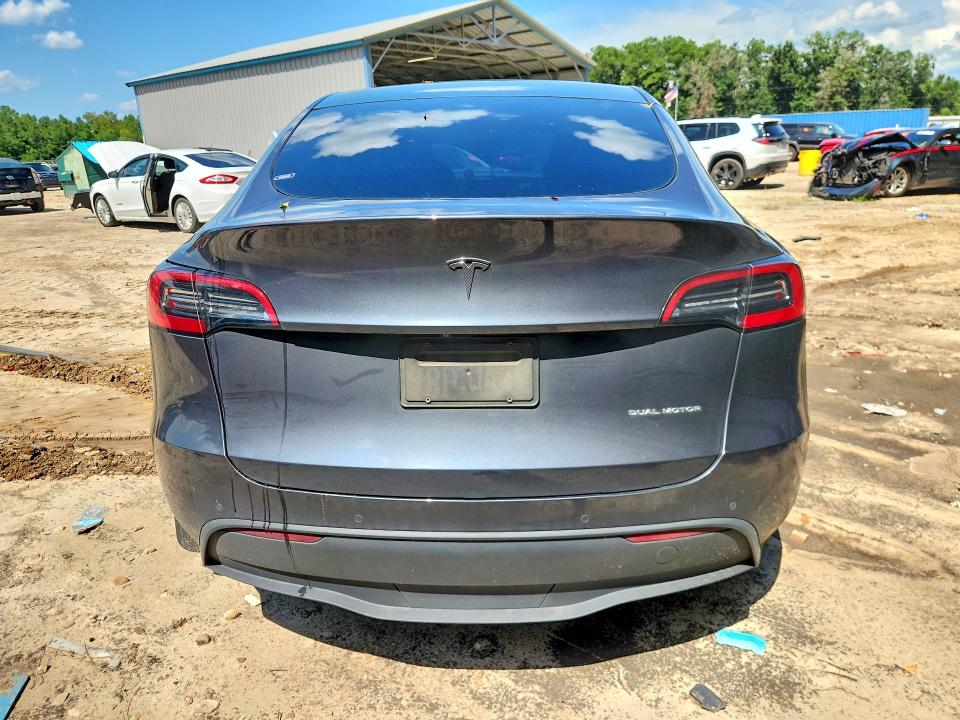 Photo 6 from auction – 2021 TESLA MODEL Y with VIN 5YJYGDEE1MF084671