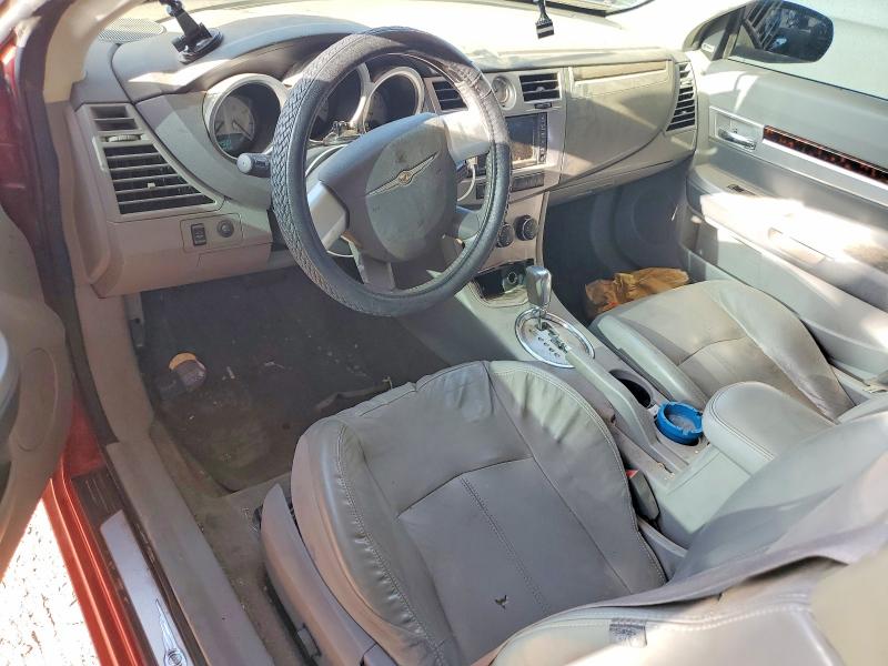 Photo 8 from auction – 2008 CHRYSLER SEBRING with VIN 1C3LC65M08N662439