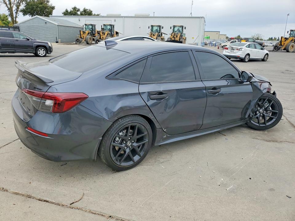 Photo 3 from auction – 2026 HONDA CIVIC with VIN 2HGFE4F8XTH346283