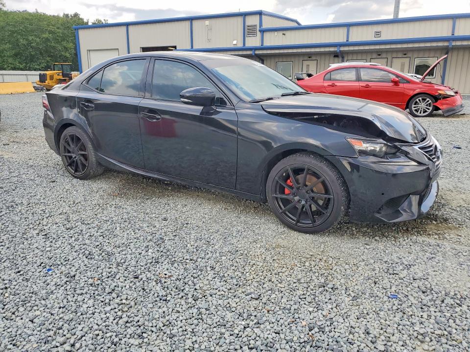 Photo 4 from auction – 2015 LEXUS IS with VIN JTHBF1D26F5062781