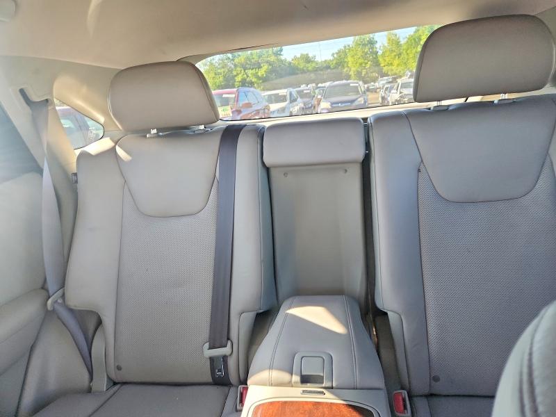Photo 10 from auction – 2011 LEXUS RX with VIN JTJBK1BA5B2433915