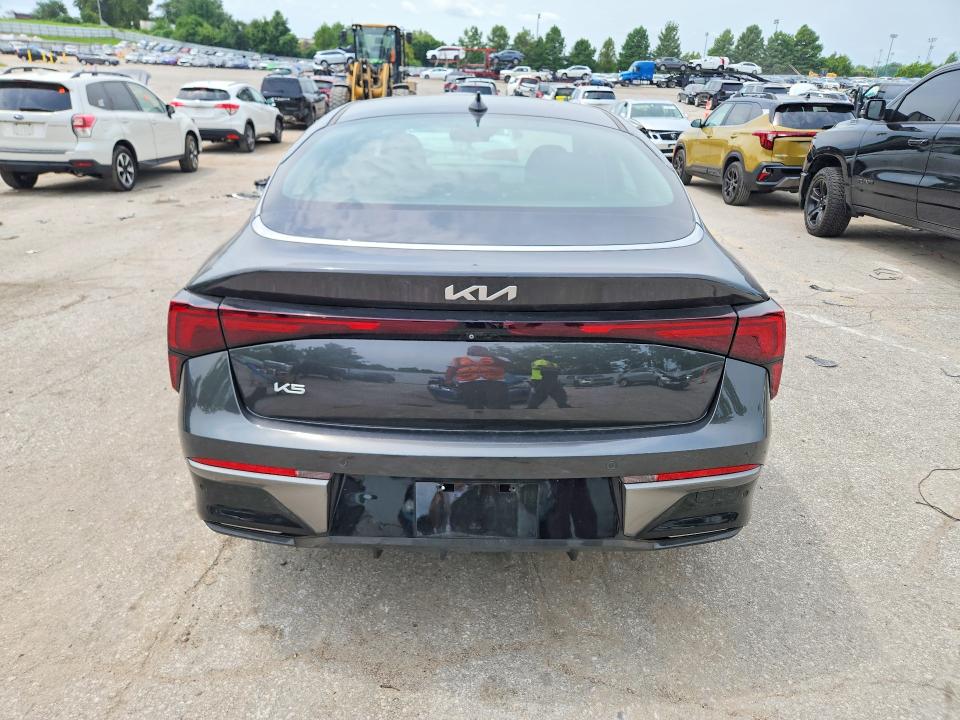 Photo 6 from auction – 2025 KIA K5 with VIN KNAG24J75S5346737