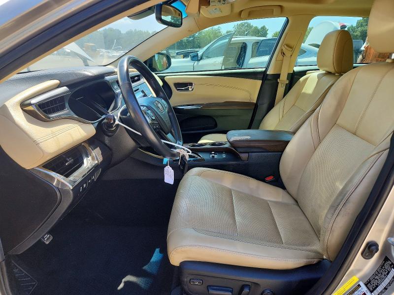 Photo 7 from auction – 2017 TOYO AVALON HYBRID XLE PL with VIN 4T1BD1EB5HU059512