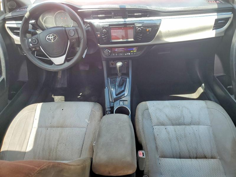 Photo 8 from auction – 2015 TOYOTA COROLLA with VIN 2T1BURHE6FC438568