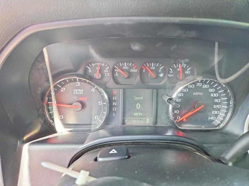 Photo 9 from auction – 2019 CHEVROLET SILVERADO LD with VIN 2GCRCNEC7K1110792