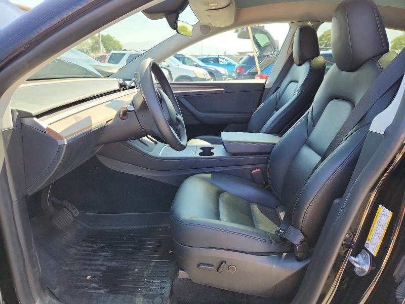 Photo 7 from auction – 2024 TESLA MODEL Y with VIN 7SAYGDED1RF097695