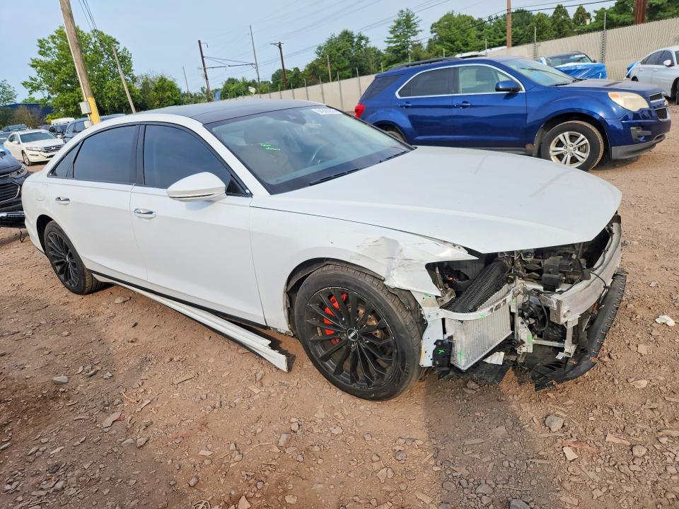 Photo 4 from auction – 2019 AUDI A8 with VIN WAU8DAF86KN011291