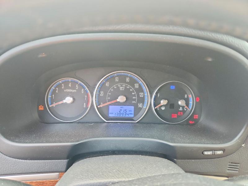 Photo 9 from auction – 2009 HYUNDAI SANTA FE with VIN 5NMSH73E99H286753