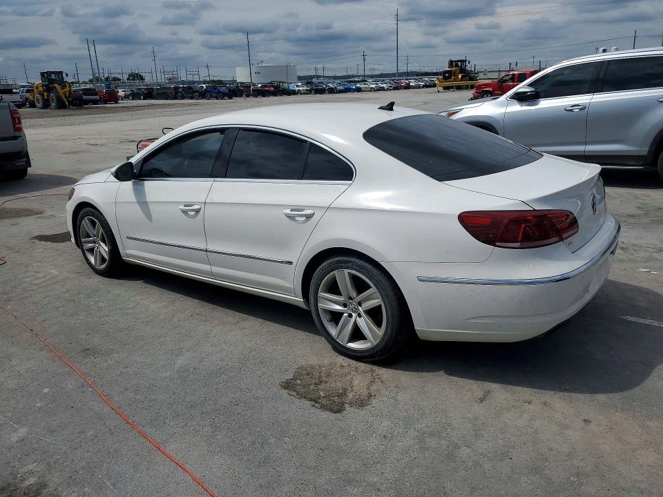 Photo 2 from auction – 2013 VOLKSWAGEN CC with VIN WVWBN7AN8DE555848
