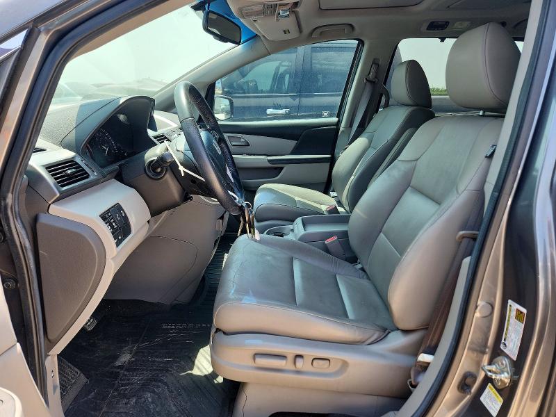 Photo 7 from auction – 2012 HONDA ODYSSEY with VIN 5FNRL5H94CB068824