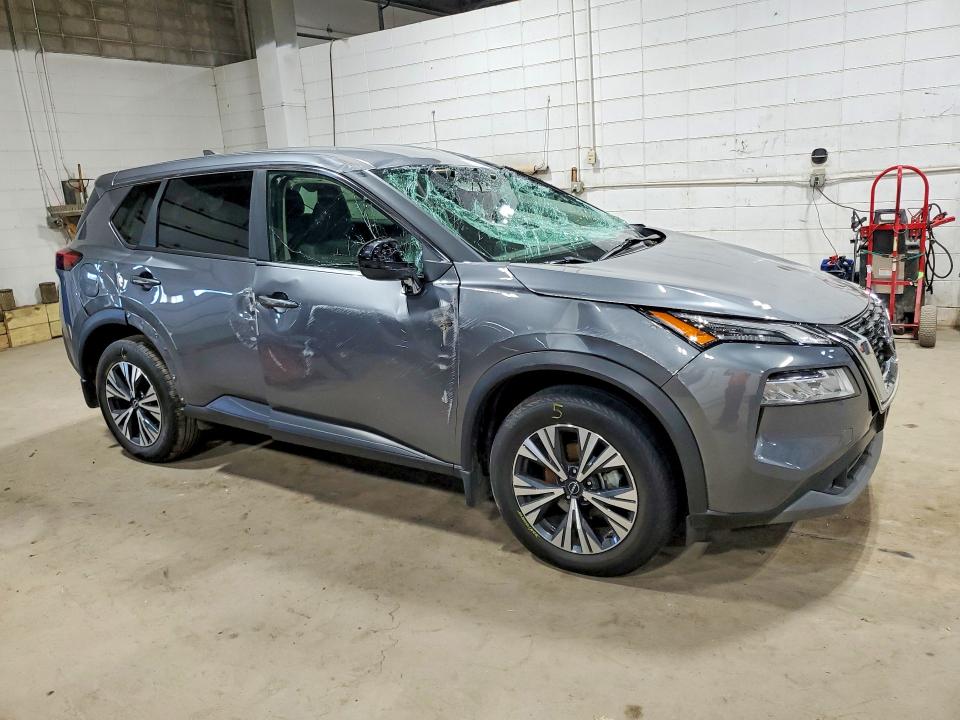 Photo 4 from auction – 2023 NISSAN ROGUE with VIN 5N1BT3BB0PC812967