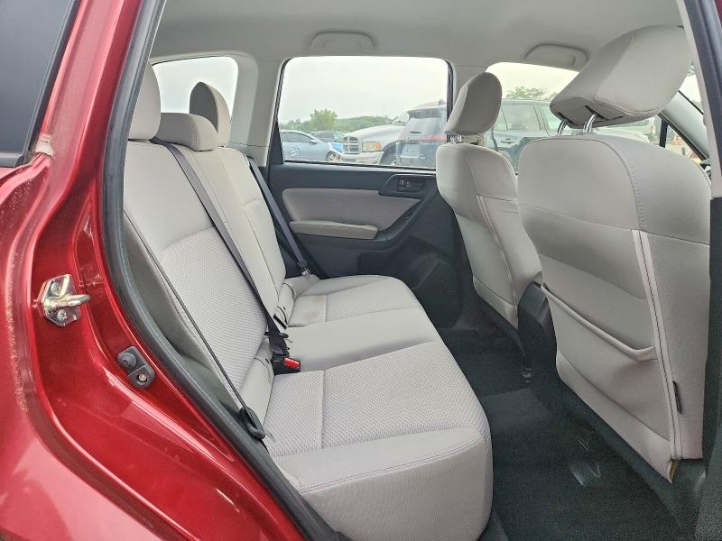 Photo 11 from auction – 2017 SUBARU FORESTER with VIN JF2SJABC7HH550409