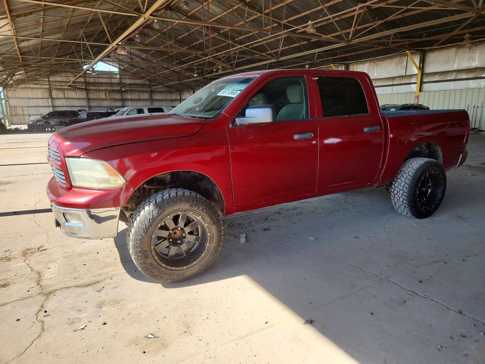 DODGE RAM 1500 2011 with VIN 1D7RB1CT7BS541573 - Photo from auction