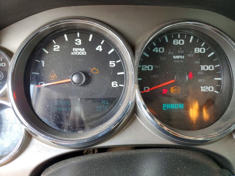 Photo 9 from auction – 2009 CHEVROLET SILVERADO with VIN 3GCEC23J09G272456