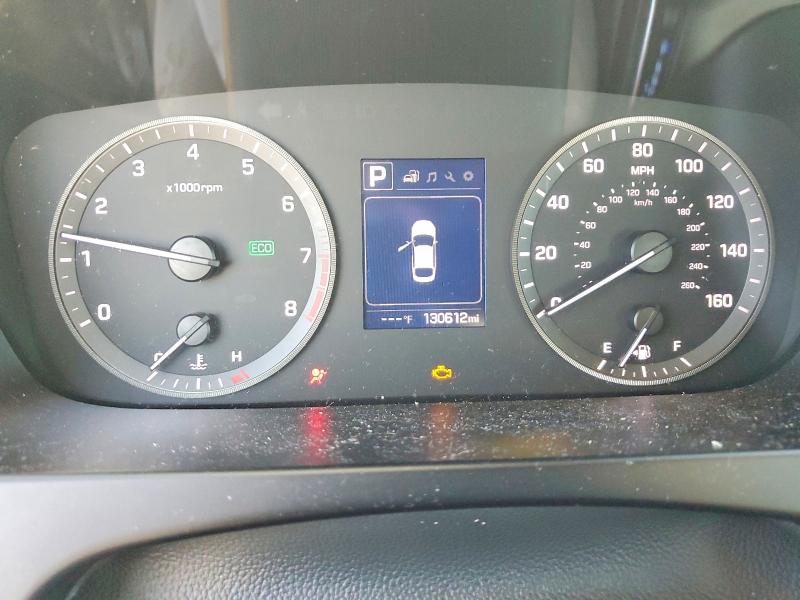 Photo 9 from auction – 2017 HYUNDAI SONATA with VIN 5NPE24AF5HH548942