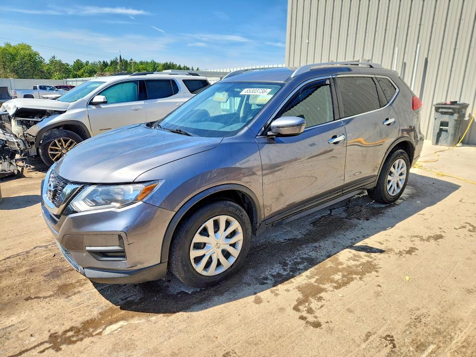 NISSAN ROGUE 2017 con VIN KNMAT2MT6HP519391 - Foto de la subasta