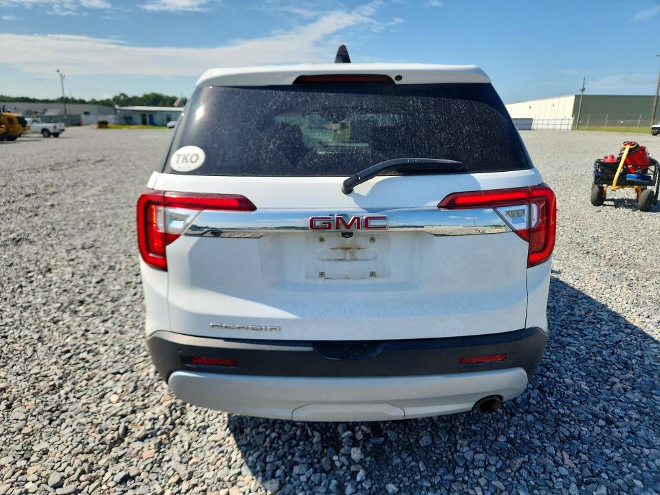 Photo 6 from auction – 2021 GMC ACADIA with VIN 1GKKNKLA7MZ173174
