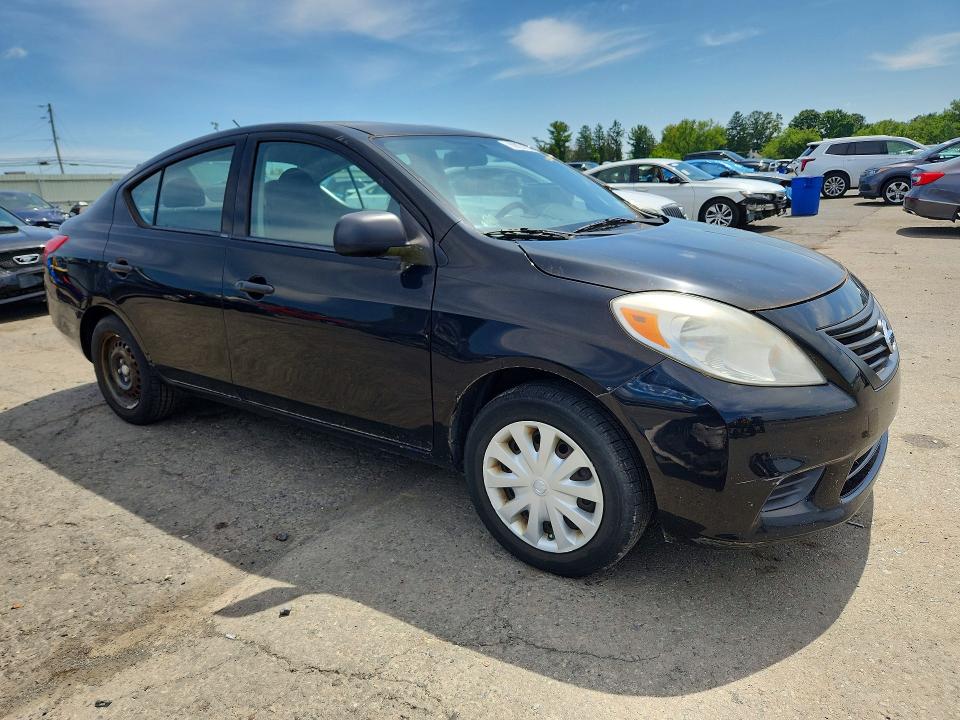 Photo 4 from auction – 2014 NISSAN VERSA with VIN 3N1CN7AP8EL840964