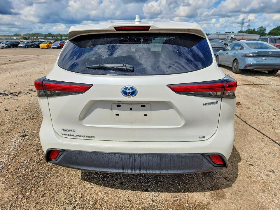 Foto 6 de la subasta – 2021 TOYOTA HIGHLANDER con VIN 5TDBBRCH9MS518684