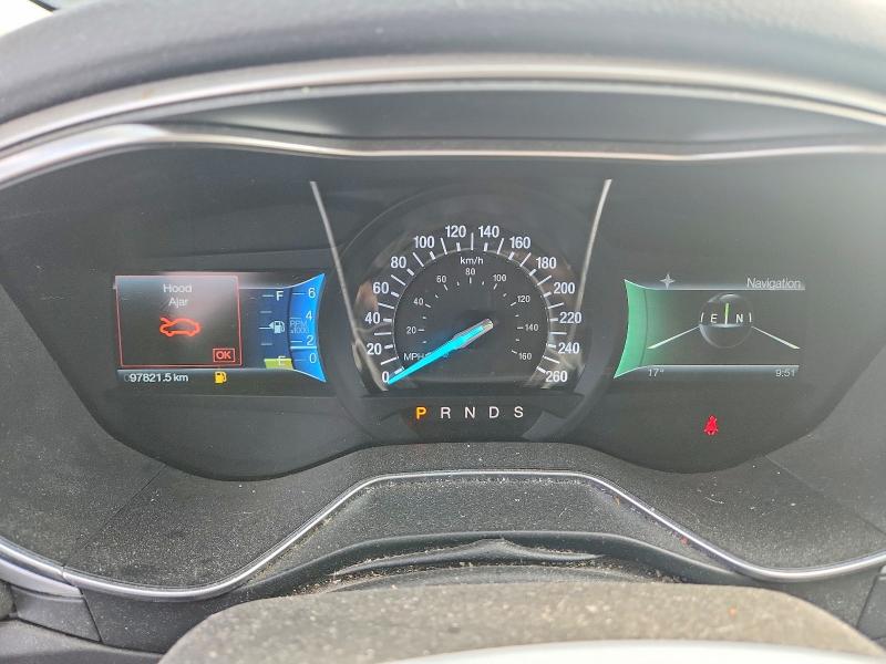 Photo 9 from auction – 2014 FORD FUSION with VIN 1FA6P0H70E5379640