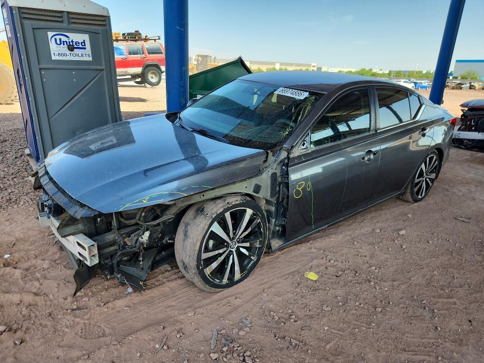 NISSAN ALTIMA 2020 with VIN 1N4BL4BV5LC279521 - Photo from auction