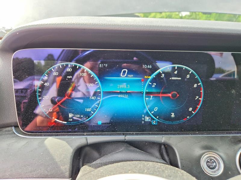 Photo 9 from auction – 2023 MERCEDES-BENZ E with VIN W1KZF8EB7PB132627