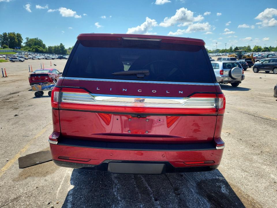 Photo 6 from auction – 2019 LINCOLN NAVIGATOR with VIN 5LMJJ3LT1KEL14439