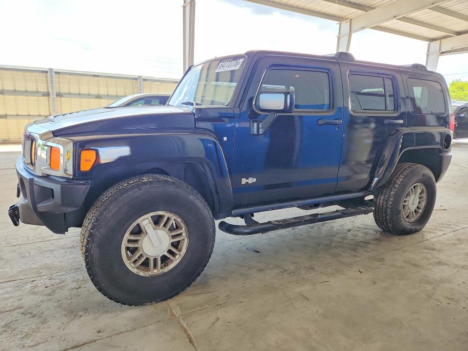 HUMMER H3 2006 with VIN 5GTDN136168269278 - Photo from auction